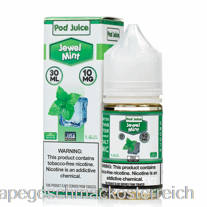 Jewel Mint - Schotensaft - 30ml 35mg Vape-Geschmack